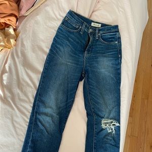 Madewell “Mom jeans”